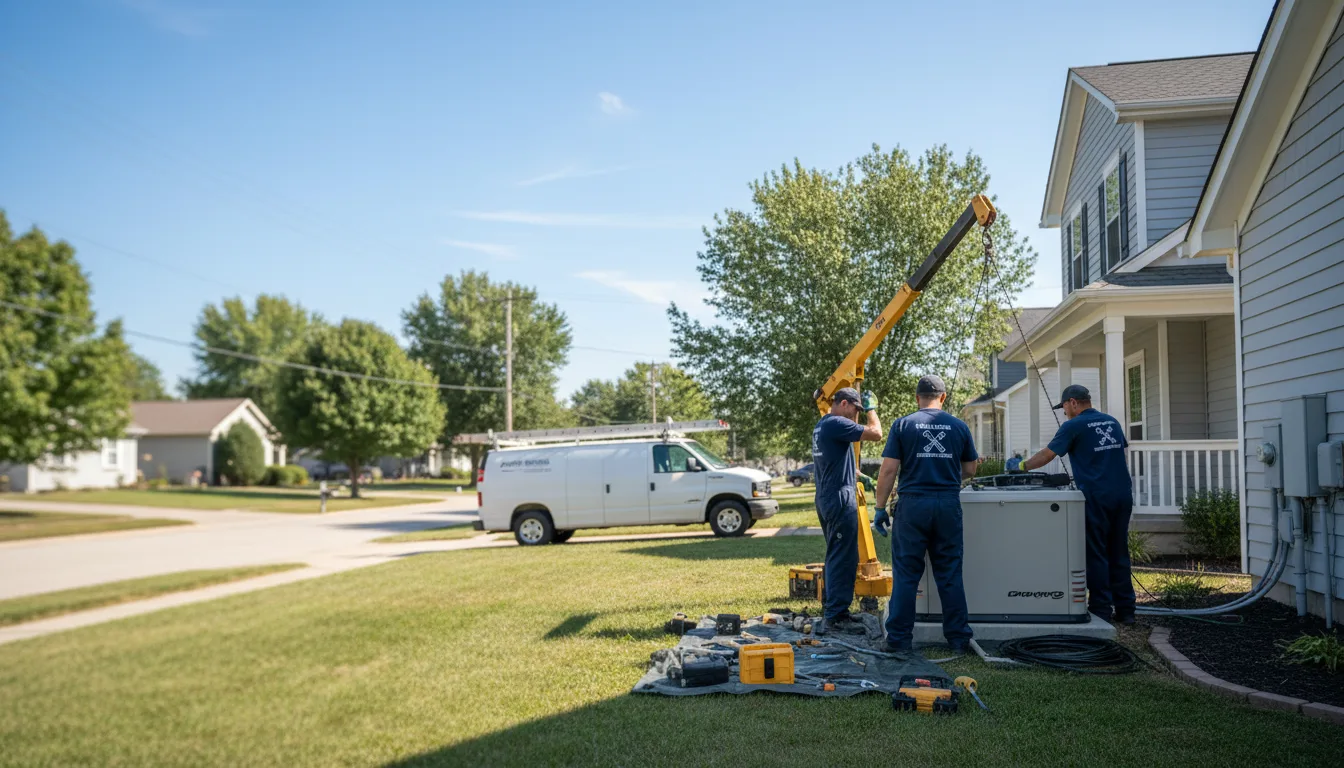 Generator Installation in Austin, TX near me